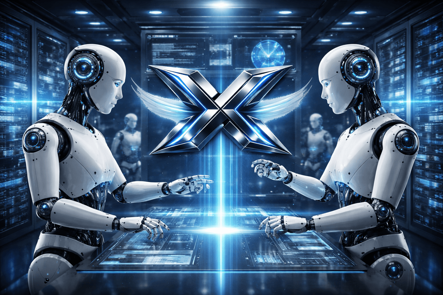 Machine Economy — AI agents interacting within machine economy systems